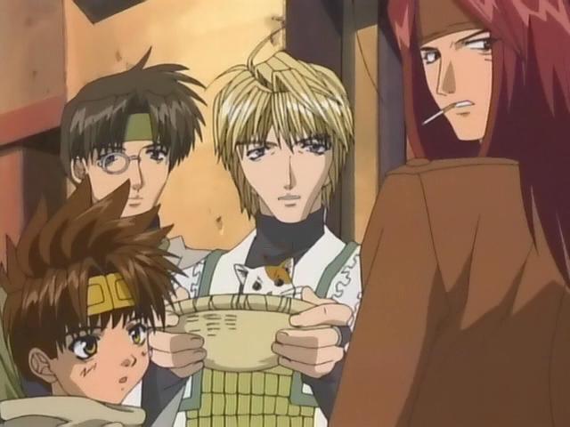 Otaku Gallery  / Anime e Manga / Saiyuki / Screen Shots / Saiyuki Reload / 07 - Minuscolo amico / 165.jpg